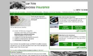 car hire Van Hire Motorhome hire insurance companies offering car hire ...